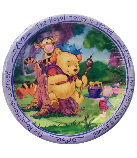 Winnie The Pooh Poohs Grand Day Small Paper Plates 8ct